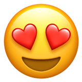 heart eyes