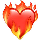 heart on fire