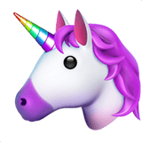unicorn face
